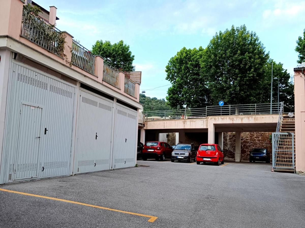 サヴォーナA Casa Di Pizz - Bilocale Con Parcheggio Privatoアパートメント エクステリア 写真