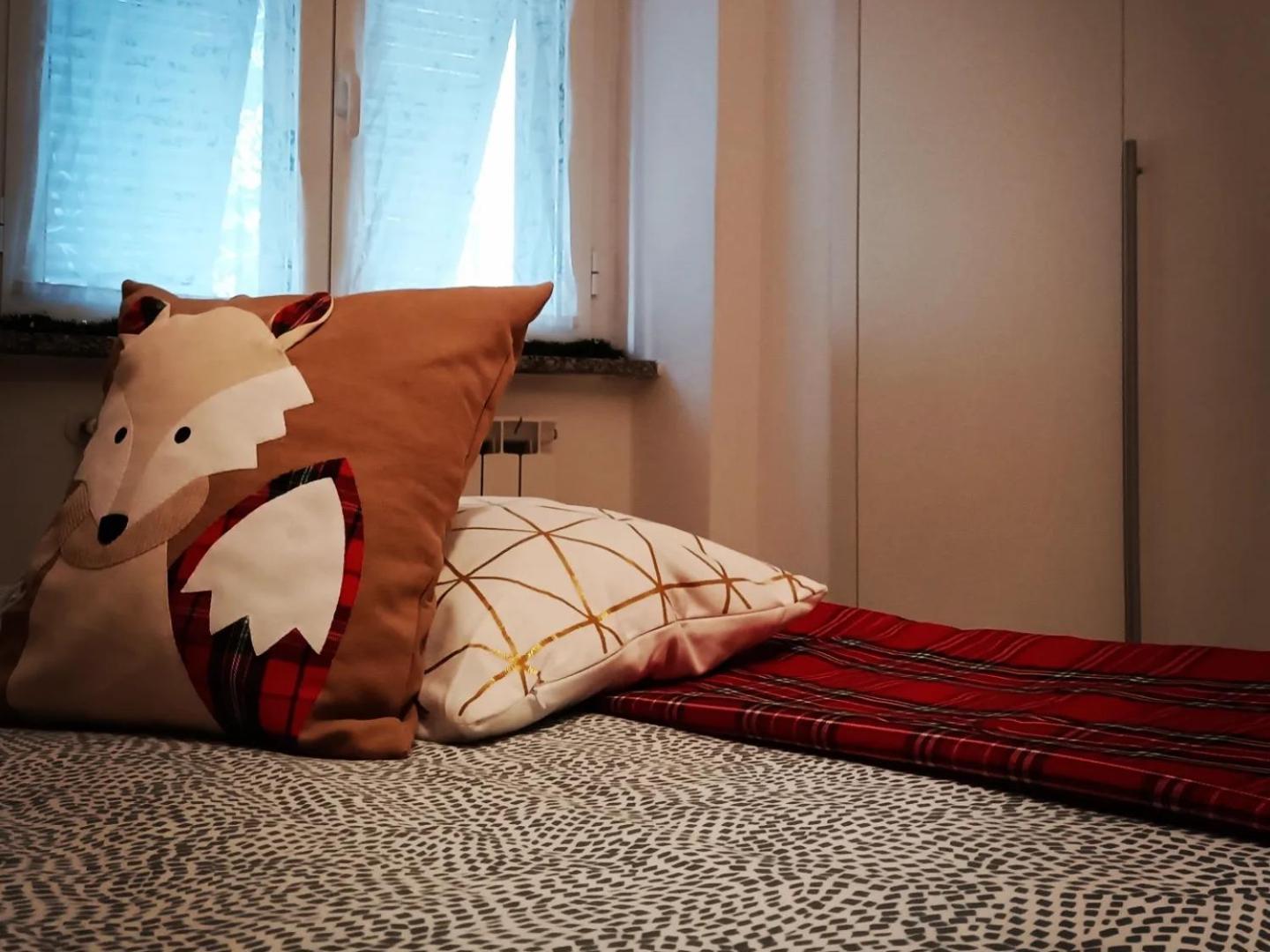 サヴォーナA Casa Di Pizz - Bilocale Con Parcheggio Privatoアパートメント 部屋 写真